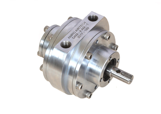 Vane Air Motors