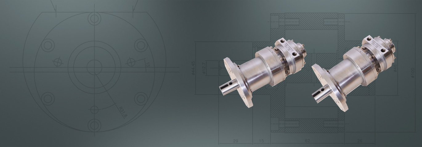 Vane Air Motors with Planetory Gear Box