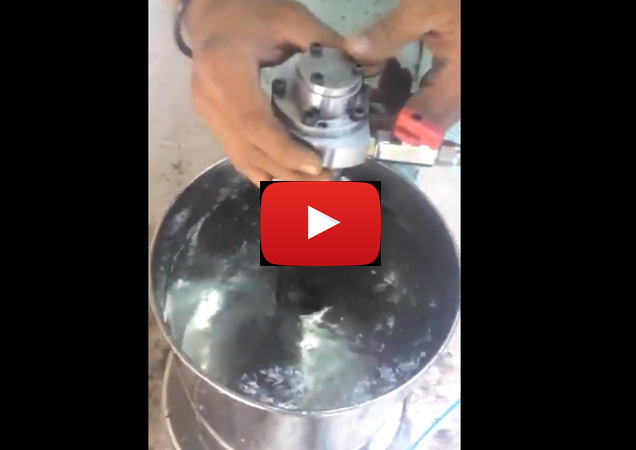 Pneumatic Stirrers