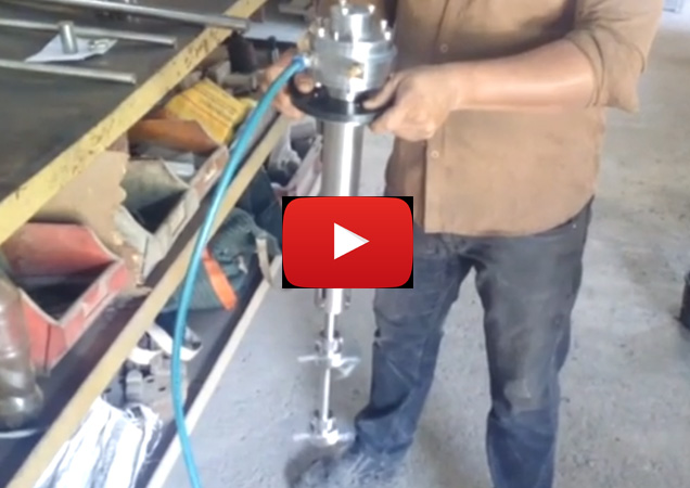 Pneumatic Stirrers