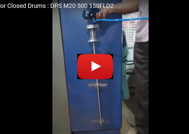 Pneumatic Stirrers