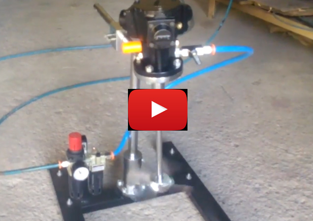 Pneumatic Stirrers