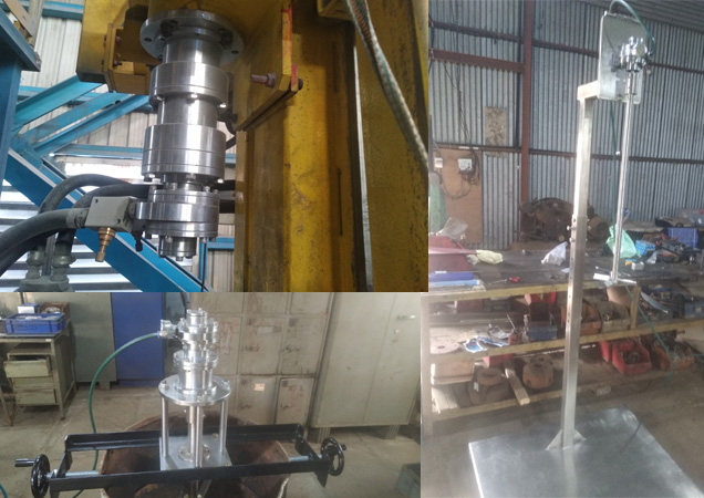 Pneumatic Stirrers