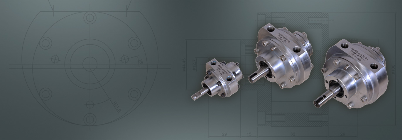 Vane Air Motors